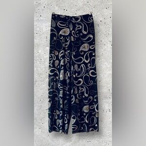 Endless Sun Women’s Sheer Paisley Beach Cover Up Pants